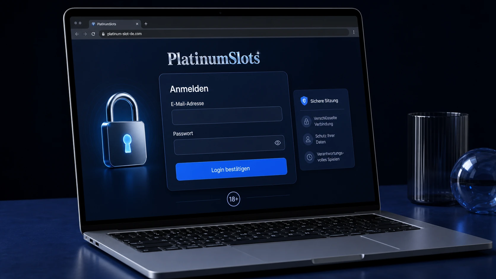 Bei PlatinumSlots anmelden