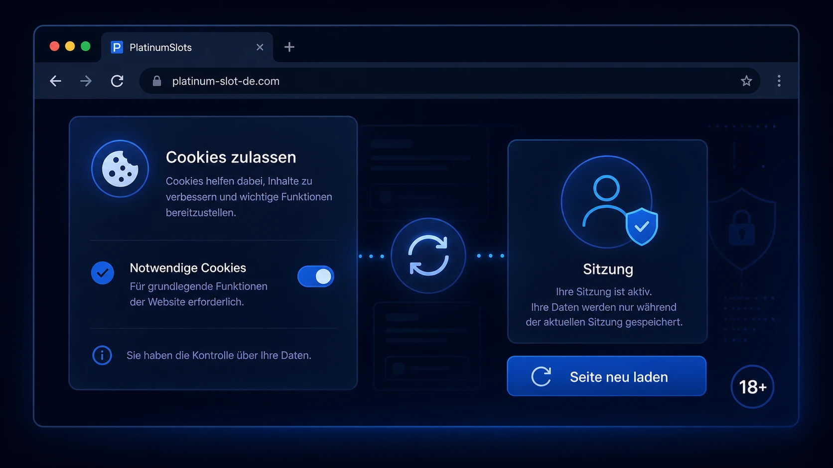 Warum Cookies für die Anmeldung wichtig sein können
